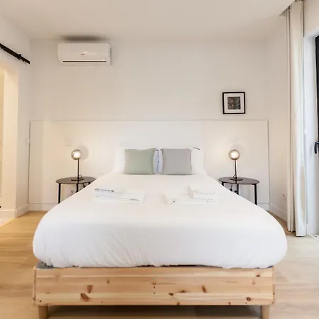 Apartament Flh Alameda Ll Lizbona