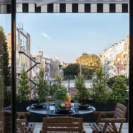 公寓 Flh Alameda Ll Lisboa